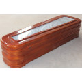 High Quality Coffin with Glass for Promotion (limited)